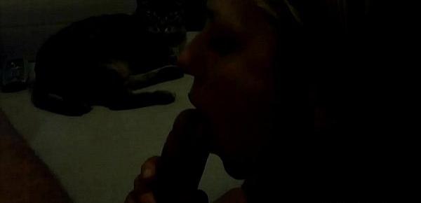  Night Time Blowjob In Amateur Italy